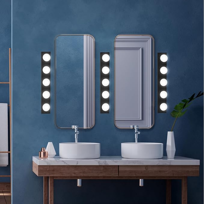 Design House Vanity Lights, 5 Linear Lights, Horizontal or Vertical Use - Image 3