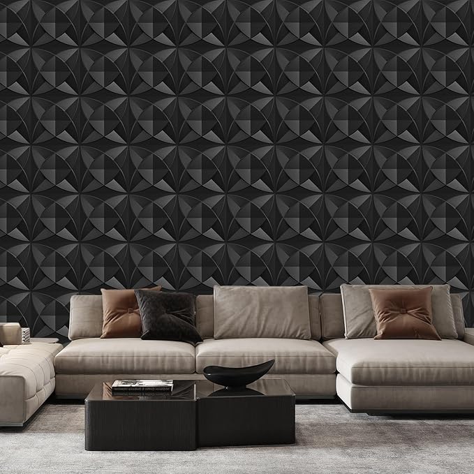 Heikki 30 Pack 3D Wall Panel for Interior Wall Décor, PVC Flower Textured Wall - Image 6
