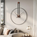 Cuspin 30 Inch Large Wall Clock by Cuspin