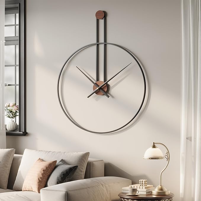 Cuspin 30 Inch Large Wall Clock by Cuspin