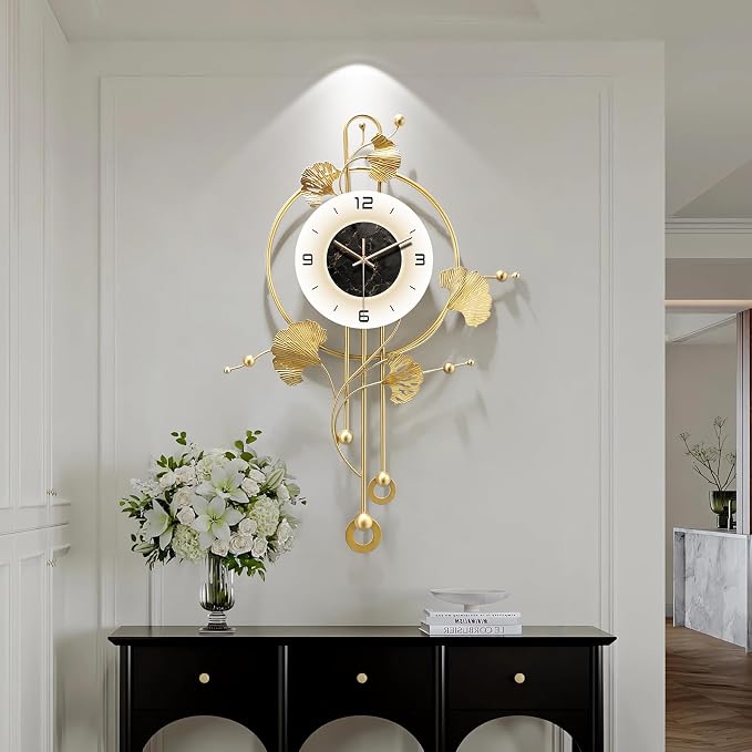 Wall Clock, Large Modern Wall Clock - Image 2