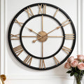 Pytha Sight 30 Inch Extra Large Giant Wall Clock, Oversized Round Silent by Pytha+Sight