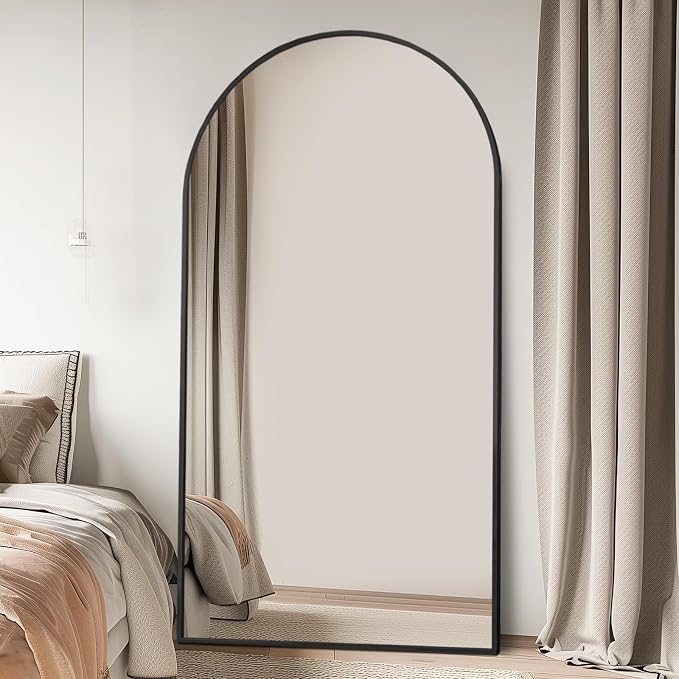 Beauty4U 76" x 37" Arched Full Length Mirror - Image 7
