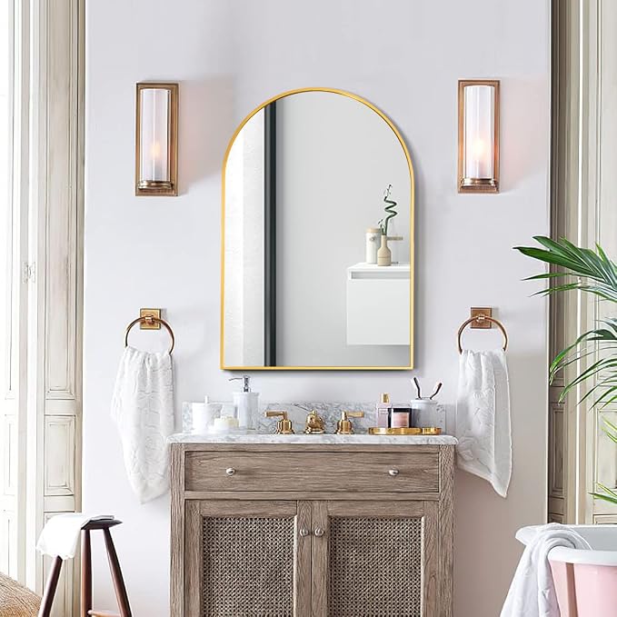 Arched Wall Mirror, Living Room, Hang Vertical or Horizontal - Image 7