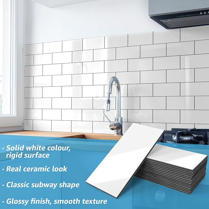 Art3d 102-Piece Peel and Stick Wall Tile - Image 4