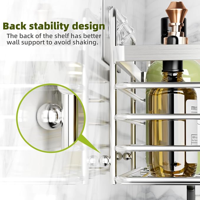 Yougai Shower Caddy, Shower Organizer - Image 4