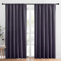 NICETOWN Living Room Curtains, 1 Pair, 70 x 84-inch, Home Decorations Thermal by NICETOWN