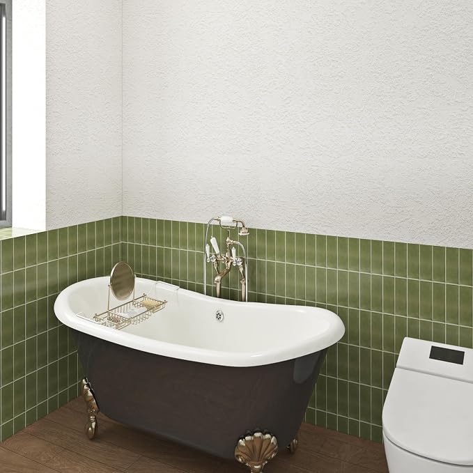 Livelynine 24x394in Textured Peel and Stick Wallpaper Self Adhesive Texture - Image 2