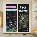 Magnetic Chalkboard Contact Paper by Ykall