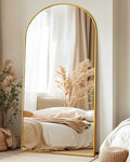 Suidia 76"x34" Arched Full Length Mirror by SuidiaMirror