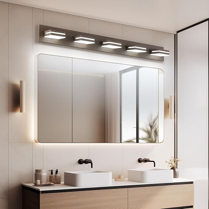 SineRise LED Modern Bathroom Vanity Light Fixtures - Image 7
