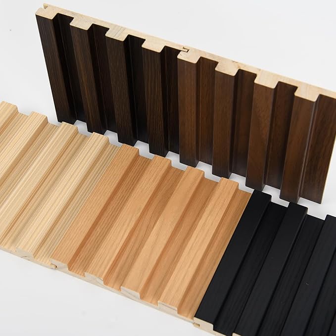 Art3d Slat Wood Wall Paneling for Interior and Ceiling Decoration - Image 2