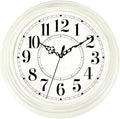 Vintage Wall Clock 13 Inch Quartz Silent Non-Ticking Analog Clock Battery by Comfytune