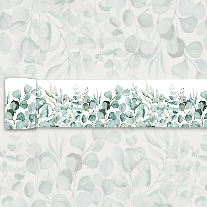 Wallpaper Border Peel and Stick Wall Border by WEISENI