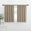 NICETOWN Blackout Curtains for Living Curtains, 2 Panels, 29 by 30, Room by NICETOWN