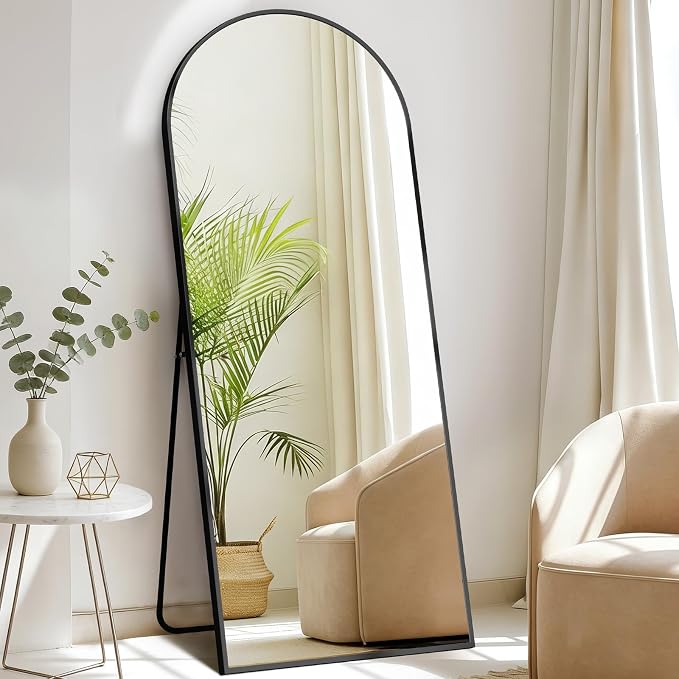 DUMOS 65"x24" Arched Full Length Mirror - Image 8