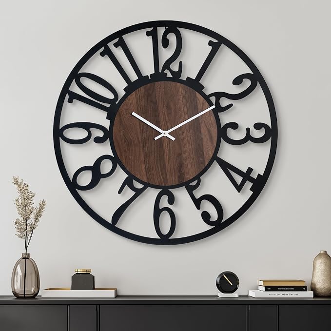 32'' Large Silent Wall Clock - Image 6