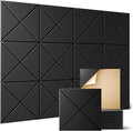 Sonicism 8 Pack X-Lined Acoustic Panels by Sonicism