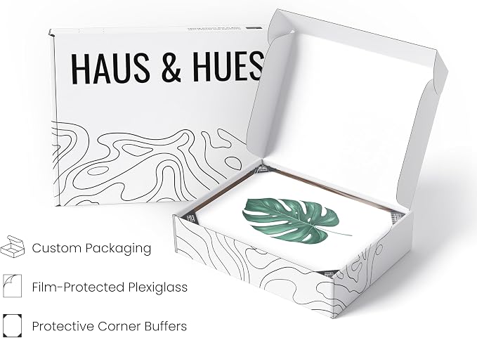 HAUS AND HUES Plant Wall Art - Image 4
