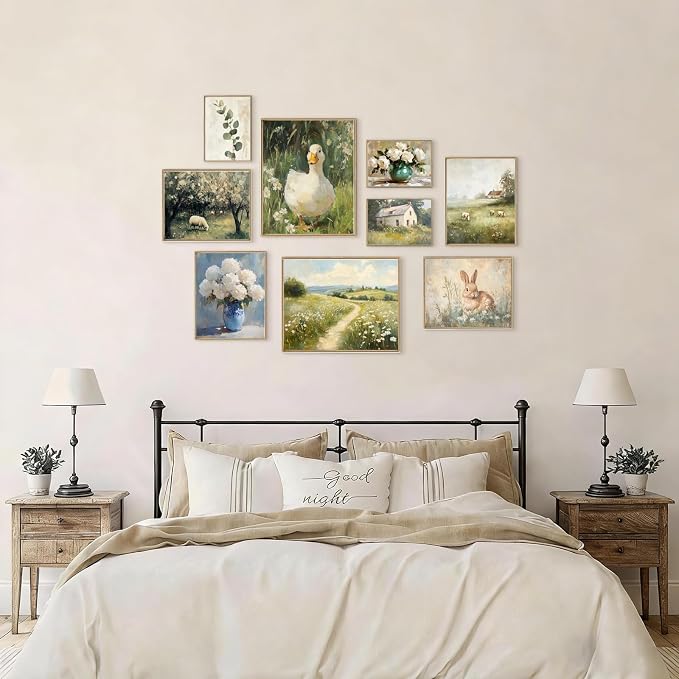 KBKBART 9pcs French Decor For Home - Image 4