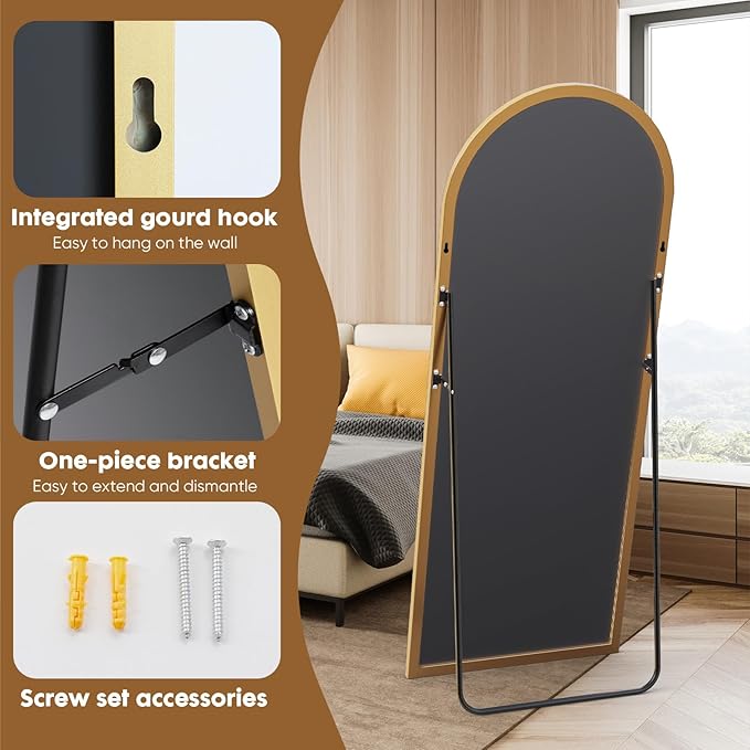 DUMOS Arched Full Length Mirror - Image 4