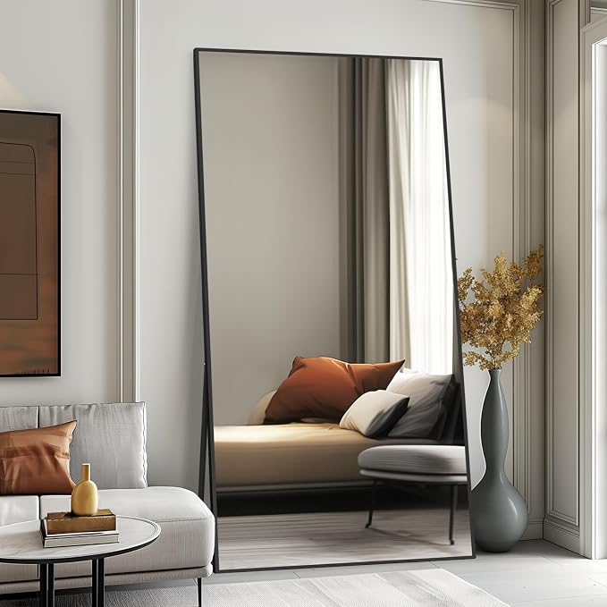Beauty4U Full Length Mirror 76" x 34", Large Floor Mirror - Image 5