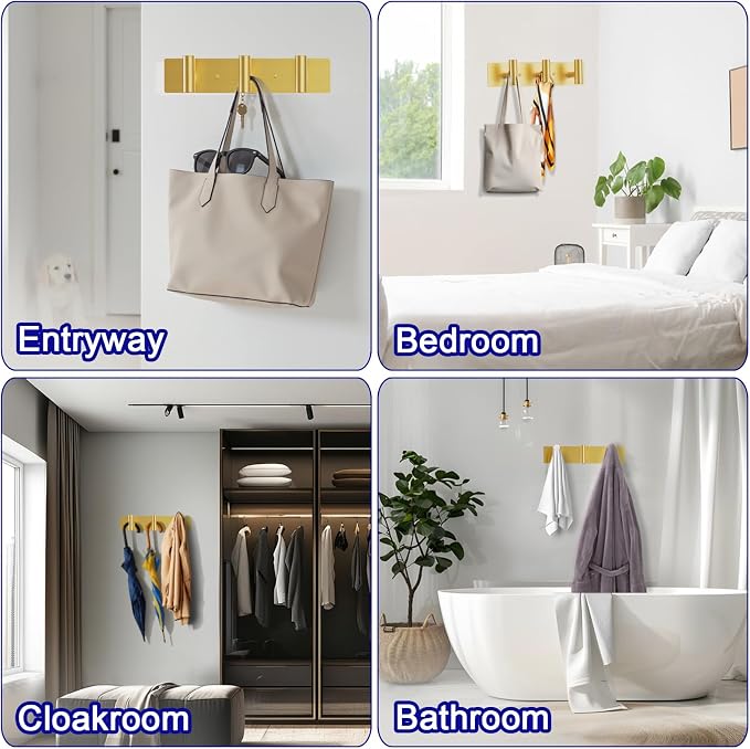 Bntuk Coat Rack Wall Mount - Image 5