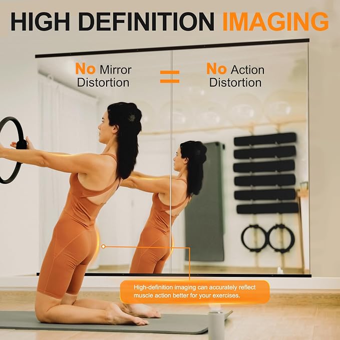 Delma Home Gym Mirror - Image 2