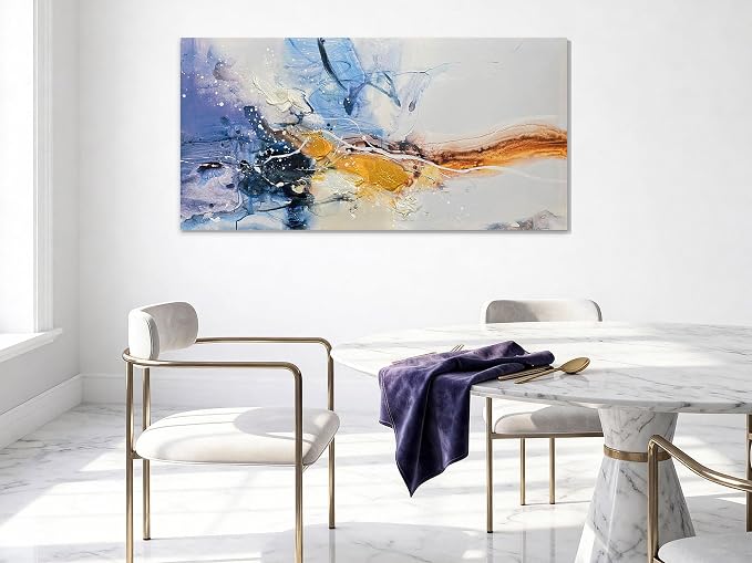Ardemy Large Abstract Wall Art 40"x20" - Image 5