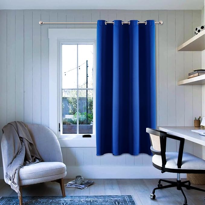 ChrisDowa Blackout Curtains 36 Inches Long by ChrisDowa
