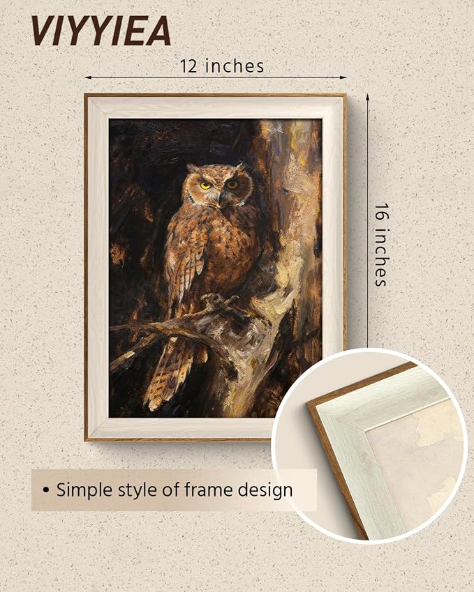 VIYYIEA Vintage Framed Wall Art - Image 2