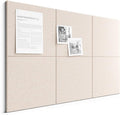 Bumusty Large Cork Board 36" x 24" Alternative by BUMUSTY