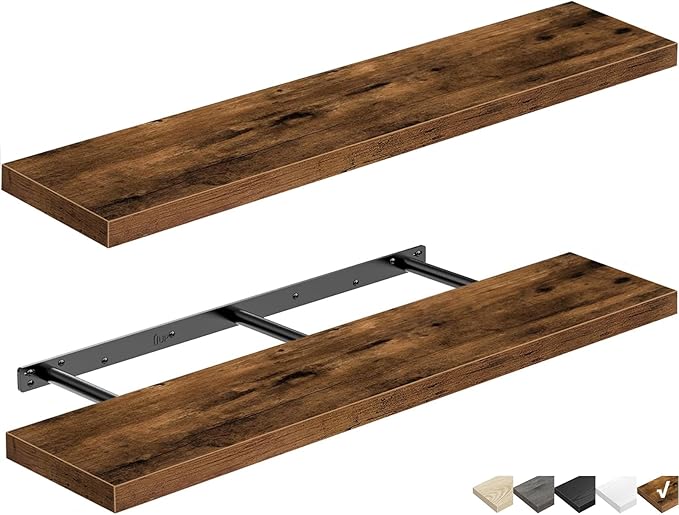 QEEIG Floating Shelves for Wall 39.4" Long by QEEIG