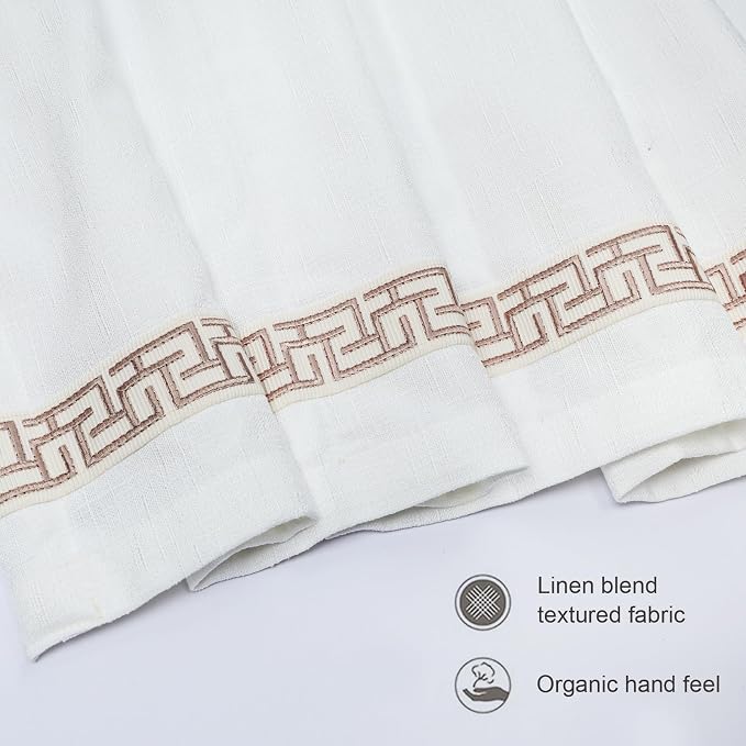 Cordless Roman Shades for Windows, Fabric Insulated Thermal Roman Blinds for - Image 3