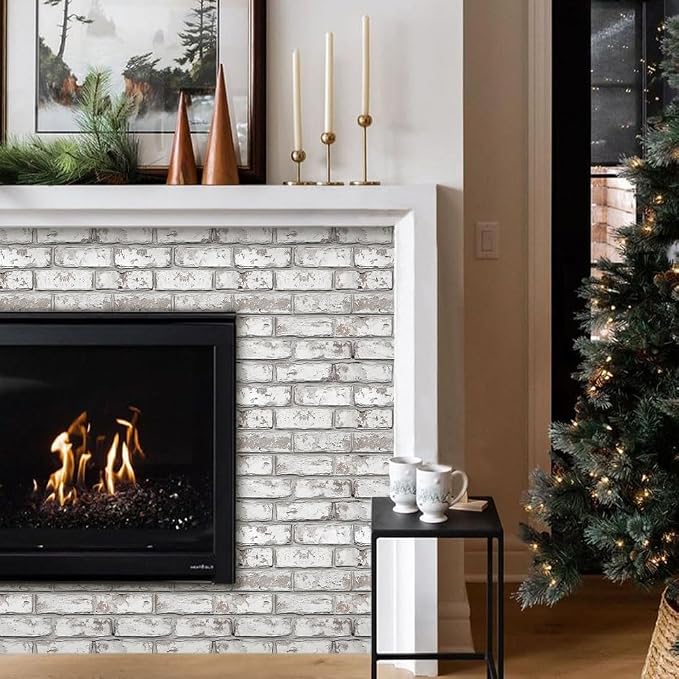 COMSTICKC 3D Faux Brick Wall Panel Peel and Stick, Not Real Brick, Small Size - Image 8