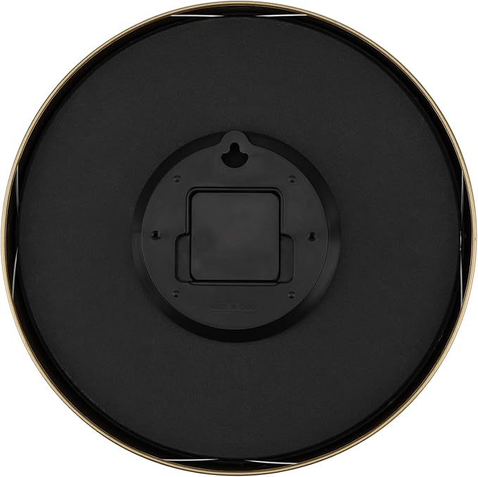 Foxtop Modern Wall Clock 12 Inch Silent Non-Ticking Battery Operated Round - Image 9