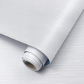 Sliver Grasscloth Peel and Stick Wallpaper Modern Grasscloth Wallpaper 15.7" x by TAPETYLLER