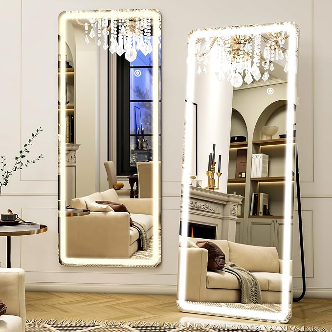 Easly 21"x56" Rectangular Full Length Mirror - Image 4