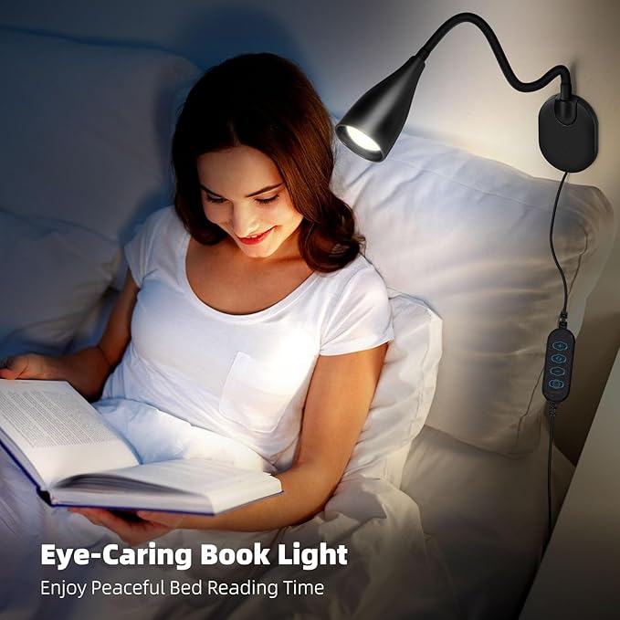 LiFMIRA Wall-Mounted LED Bedside Reading Light - Image 5