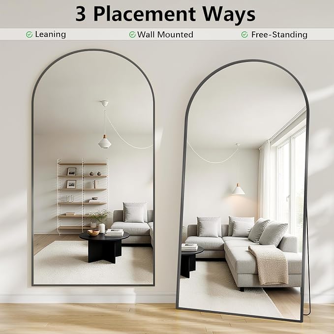 Oversized Full Length Mirror, Room Decor Big Full Body Mirror - Image 6