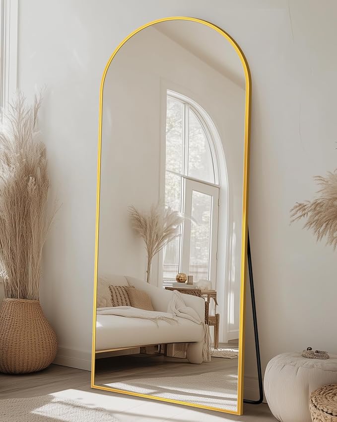 Suidia 58"x18" Arched Full Length Mirror - Image 2