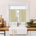 RYB HOME 100% Blackout Short Curtains by RYBHOME
