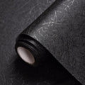 Cohoo Home 512inL 15.7inW Black Silk Peel and Stick Wallpaper by CohooHome