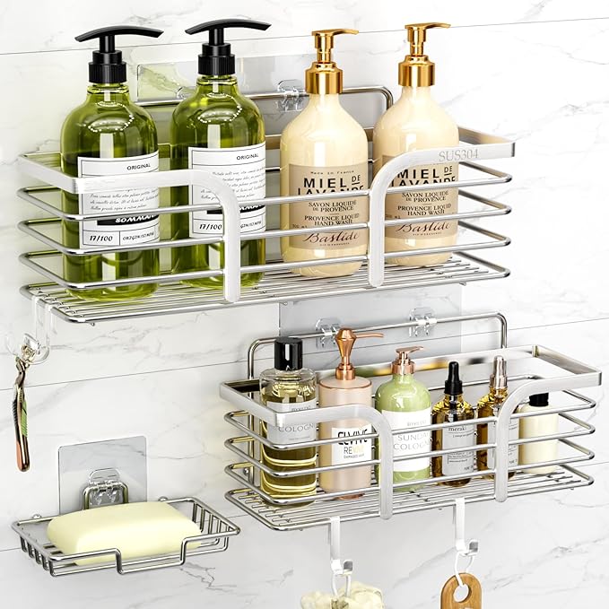 Yougai Shower Caddy, Shower Organizer by Yougai