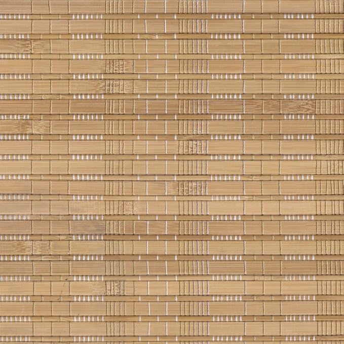 Letau No Drill No Tools Cordless Wood Window Shades Blinds, Bamboo Light - Image 4
