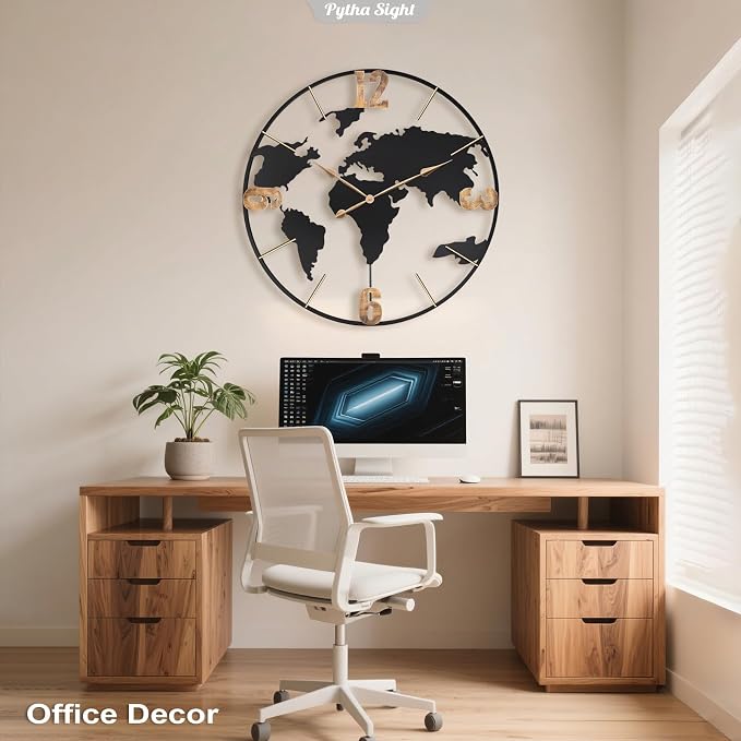 Pytha Sight 36 Inch Oversized Giant Extra Large Modern Decorative Metal World - Image 7