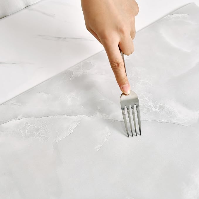 Haimin Wall Panels Peel and Stick 10 Pieces 23.6x11.8in Lightweight Backsplash - Image 6
