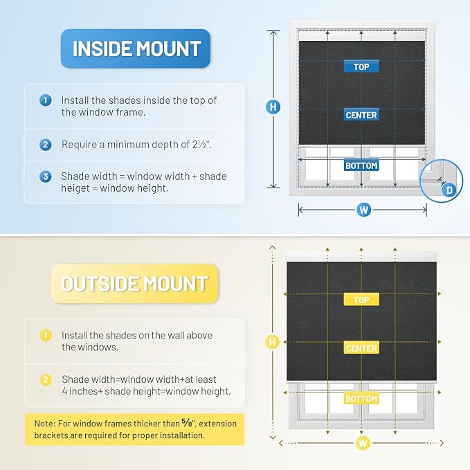Motorized Blinds with Remote, Cordless Smart Blinds with Valance Cover - Image 7
