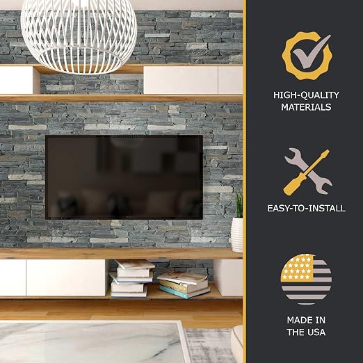 AZ Faux High-Density Polyurethane Faux Stone Interlocking Left Endcap - Image 5