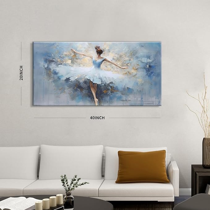 Ballerina Decor for Girls Room - Image 3